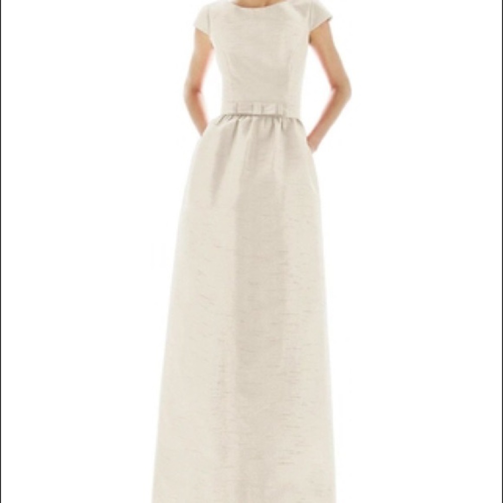 Alfred Sung Dessy Group Bridesmaid Dress - Size 2